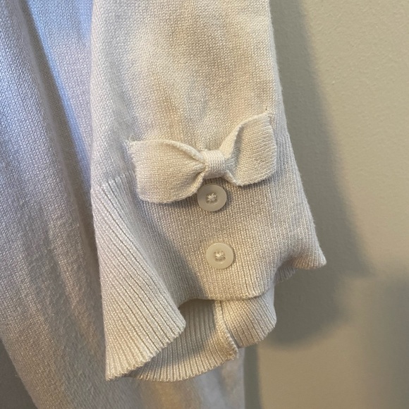 Short white cardigan - perfect for Spring/Summer! - Picture 3 of 5